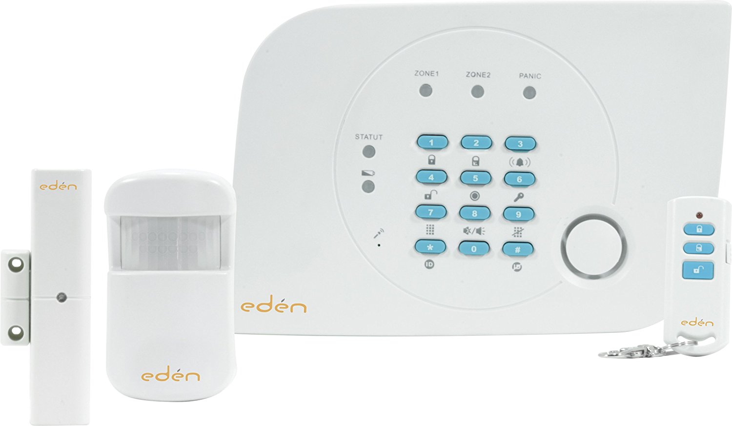 Alarme maison sans fil GSM Eden HA700